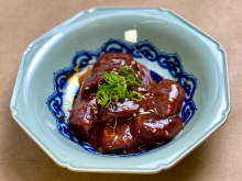 Beef liver (yakiniku)