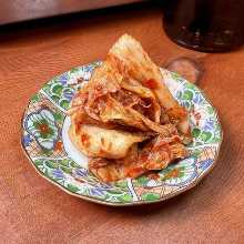 Chinese cabbage kimchi