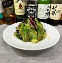 Korean-style salad