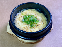 Egg soup