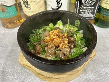 Wagyu beef garlic rice