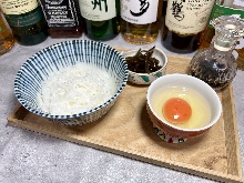 Tamagokake gohan (rice with raw egg)