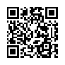 QR Code links to Homepage
