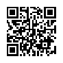 QR Code links to Homepage