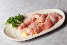 Chicken neck yakiniku (grilled meat)
