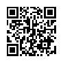 QR Code links to Homepage