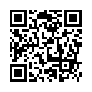 QR Code links to Homepage