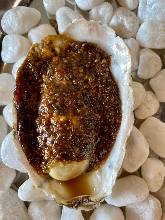 Grilled oysters