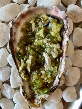 Raw oyster