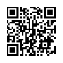 QR Code links to Homepage