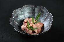 Chicken neck yakiniku (grilled meat)