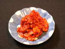 Chanja (Korean spicy marinated cod innards)