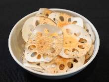 Lotus root chips