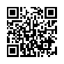 QR Code links to Homepage