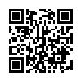 QR Code links to Homepage