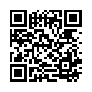 QR Code links to Homepage