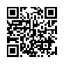 QR Code links to Homepage