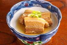 Okinawan stewed pork belly