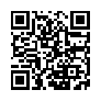 QR Code links to Homepage