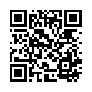 QR Code links to Homepage