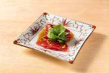 Carpaccio (fish)