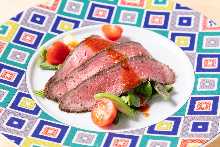 Roast beef salad