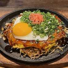 Special okonomiyaki