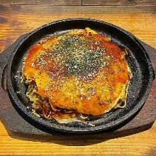 Meat okonomiyaki