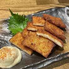 Gansu (fried minced-fish)