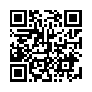 QR Code links to Homepage