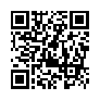 QR Code links to Homepage