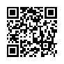 QR Code links to Homepage