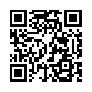 QR Code links to Homepage