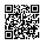 QR Code links to Homepage