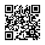 QR Code links to Homepage