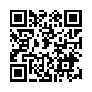 QR Code links to Homepage