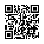 QR Code links to Homepage