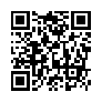 QR Code links to Homepage