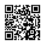 QR Code links to Homepage