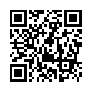 QR Code links to Homepage