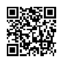 QR Code links to Homepage