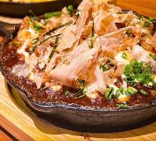 Oyster Okonomiyaki