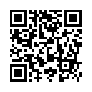 QR Code links to Homepage