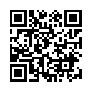 QR Code links to Homepage