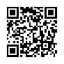 QR Code links to Homepage