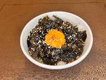 Tamagokake gohan (rice with raw egg)