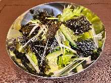 Korean-style salad