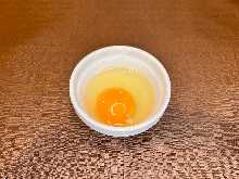 Raw egg (topping)