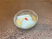 Almond jelly