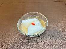 Almond jelly